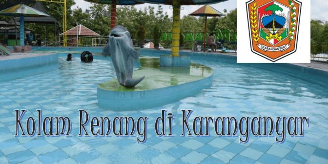 Kolam Renang di Karanganyar