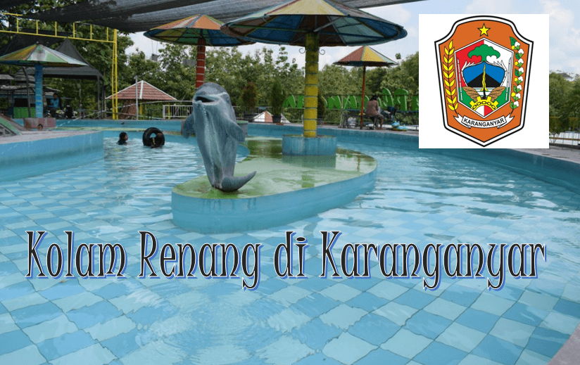 Kolam Renang di Karanganyar