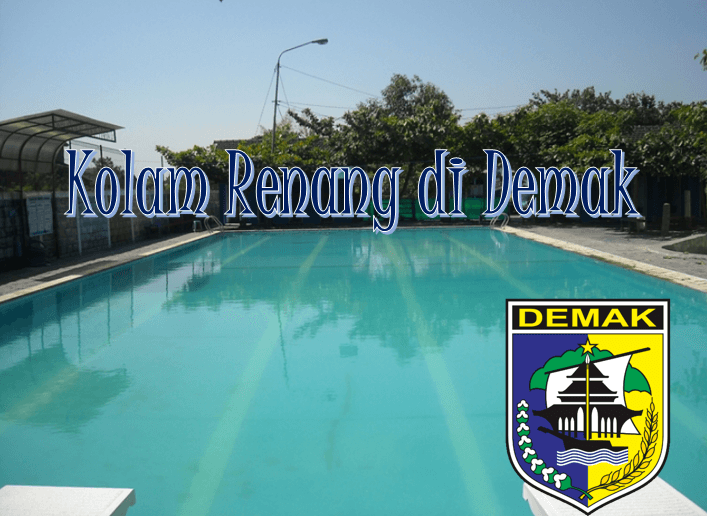 Kolam Renang di Demak