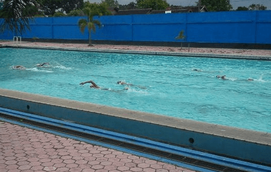 Tirta Angkasa, Kolam Renang di Karanganyar