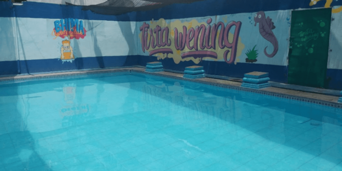 Kolam Renang di Salatiga
