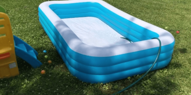 Kolam Renang Plastik