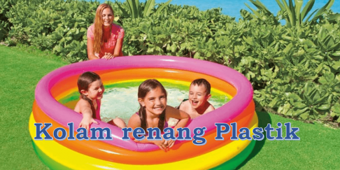 Kolam Renang Plastik