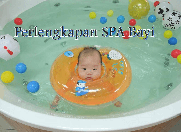 Perlengkapan SPA Bayi