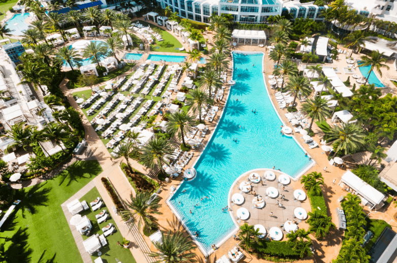 pesta kolam renang miami beach