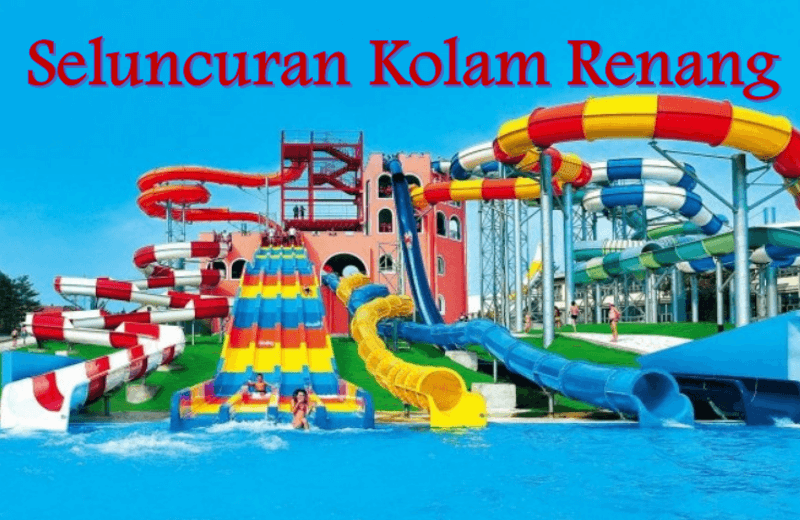 Seluncuran Kolam Renang