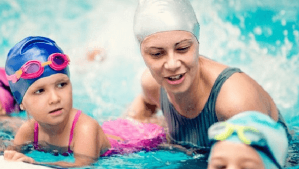 kursus renang anak di Surakarta 