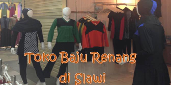 Toko Baju Renang di Slawi