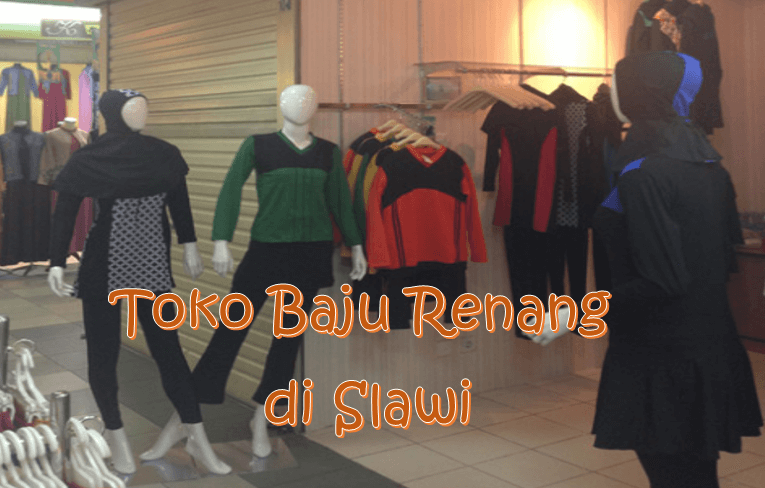 Toko Baju Renang di Slawi