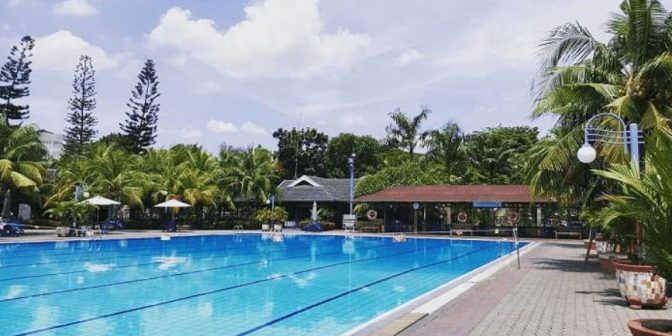 Kolam Renang Cemara Asri