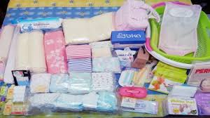  perlengkapan ibu setelah melahirkan