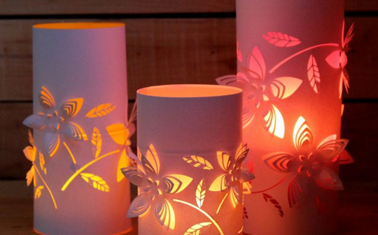 8 Contoh Kerajinan dari Kertas Kado, Spesial Ultah!!