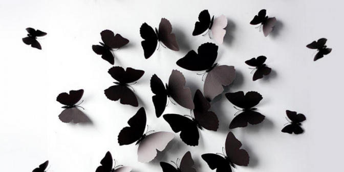 kerajinan dari kertas kado