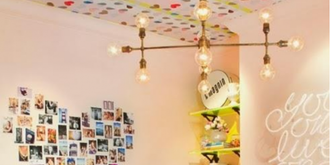 kerajinan dari kertas kado