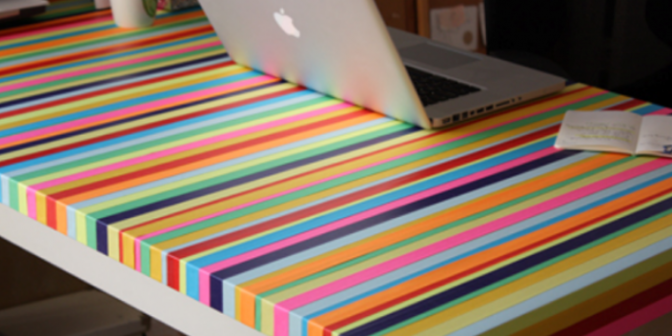 kerajinan dari kertas kado