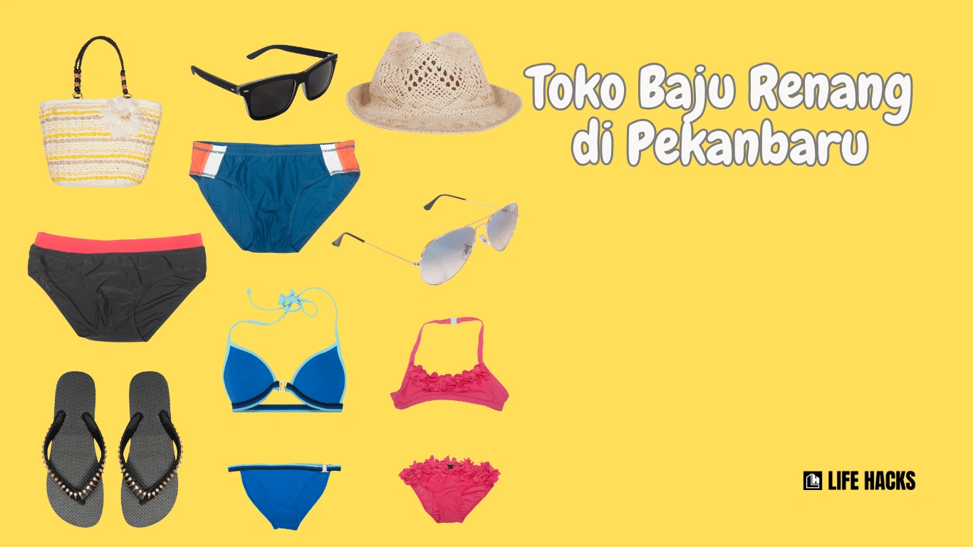 Toko Baju Renang di Pekanbaru