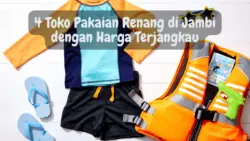 Toko Pakaian Renang di Jambi
