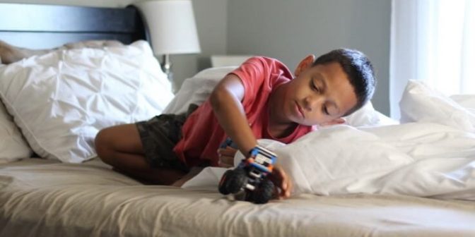 agar anak betah di rumah