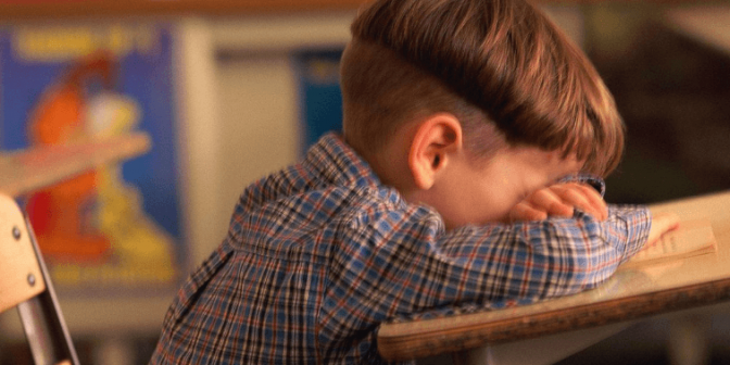 agar anak tidak cengeng