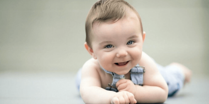 agar bayi aktif dan cerdas