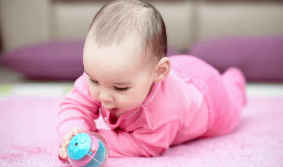 agar bayi aktif dan cerdas