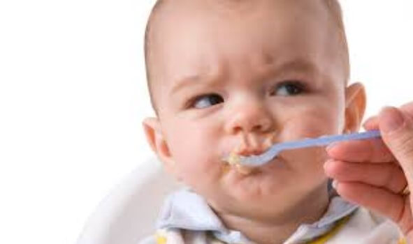 agar bayi lahap makan