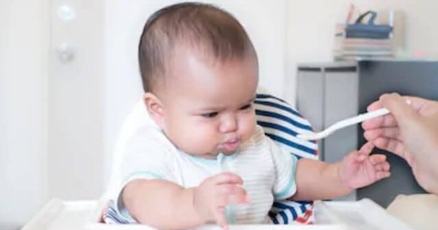 agar bayi lahap makan