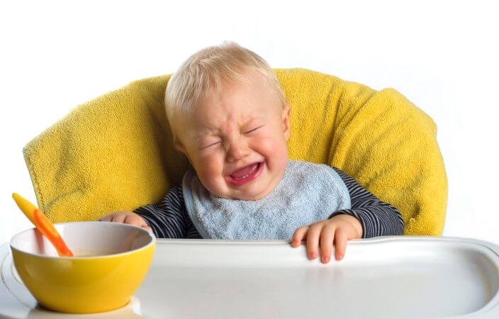 agar bayi lahap makan