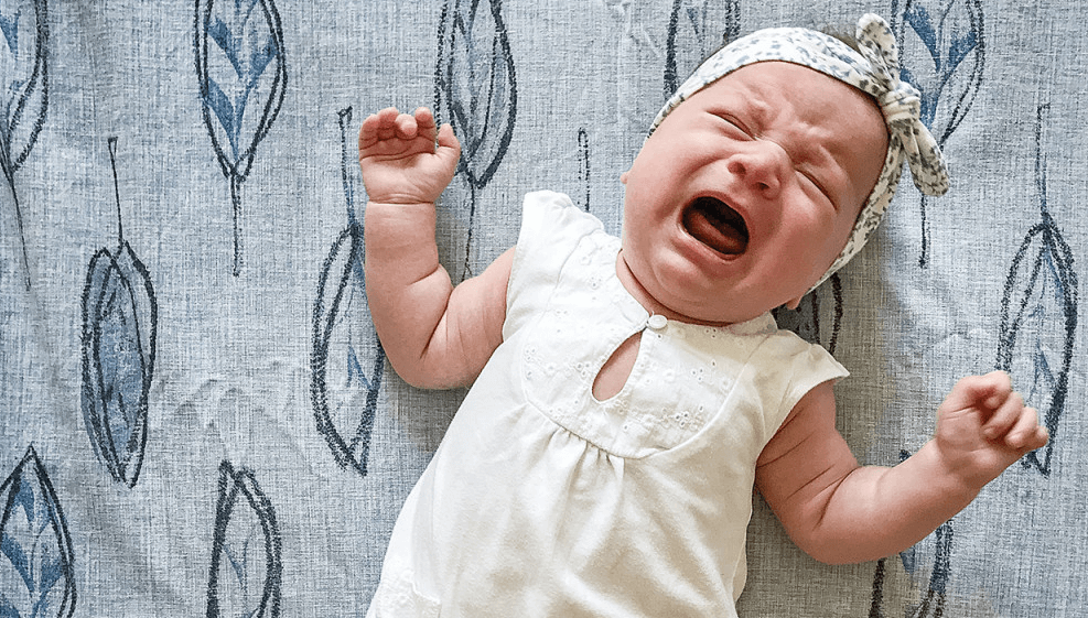 agar bayi tidak rewel