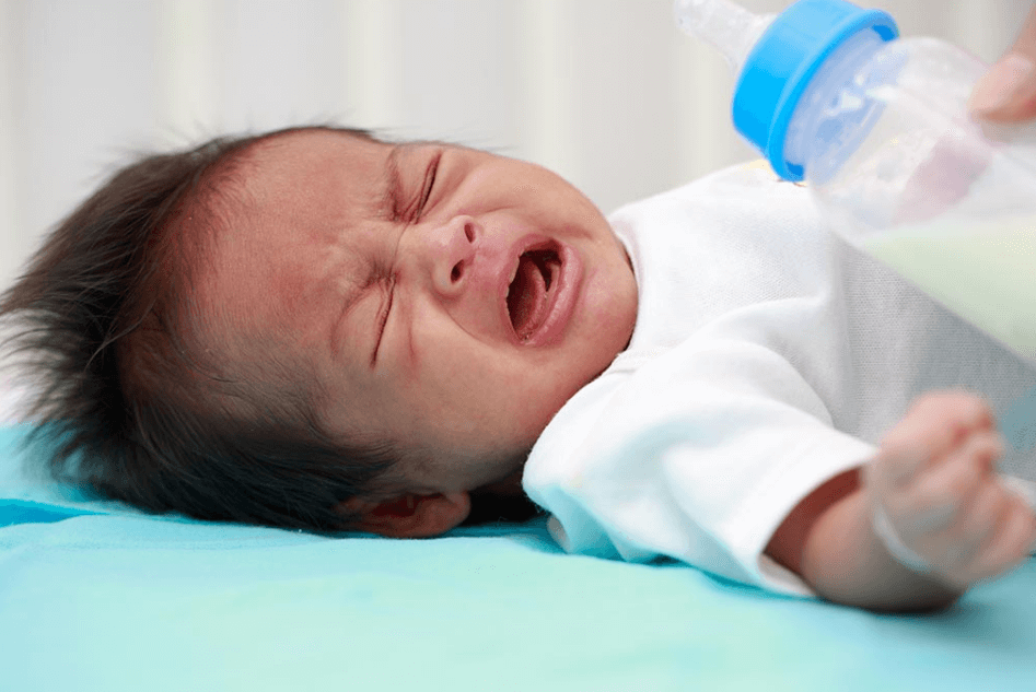 agar bayi tidak rewel