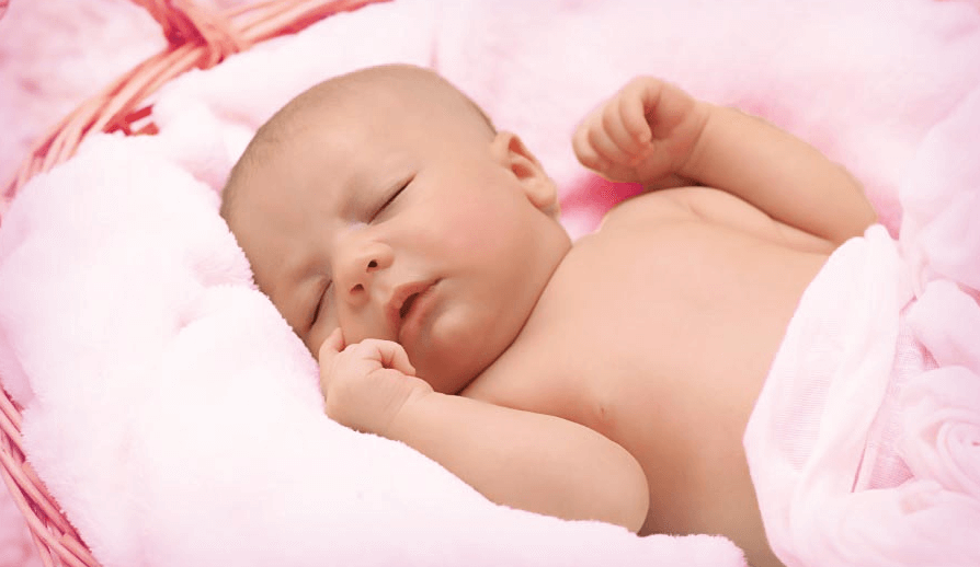 agar bayi tidur nyenyak