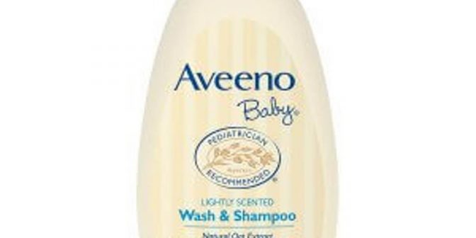aveeno Sampo Bayi Untuk Kulit Sensitif