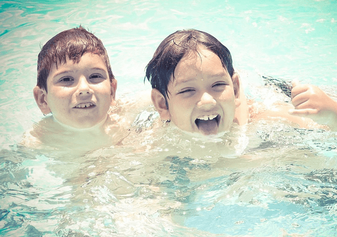 kolam renang di Bandar Lampung