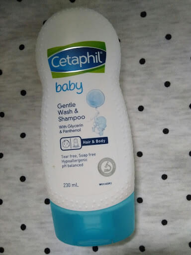 cetaphil Sampo Bayi Untuk Kulit Sensitif