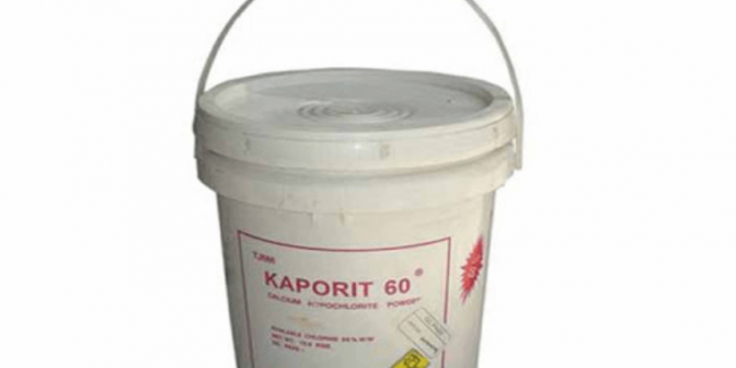 fungsi kaporit