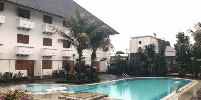 hotel dengan kolam renang di Wonosobo