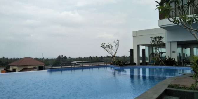 hotel dengan private pool di Banyuwangi