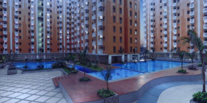 hotel dengan private pool di bekasi