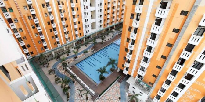 hotel dengan private pool di bekasi