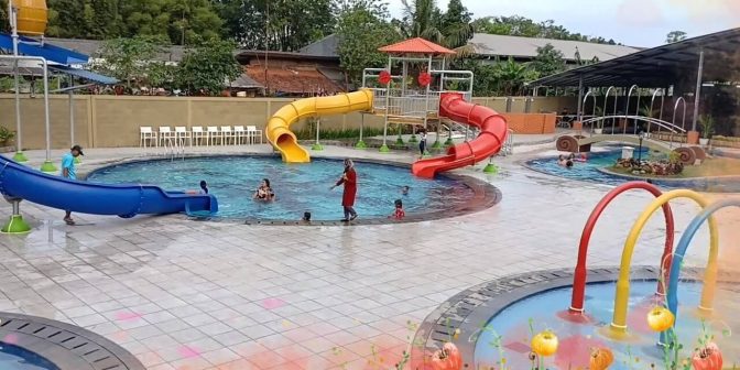 Kolam Renang Progresif