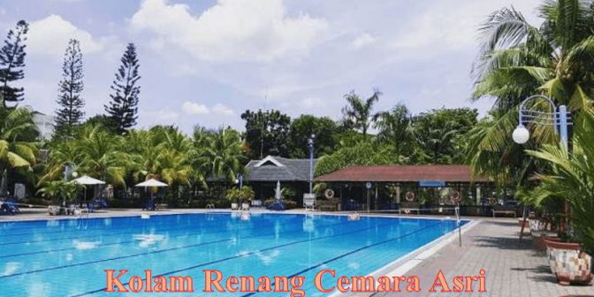 Kolam Renang Cemara Asri