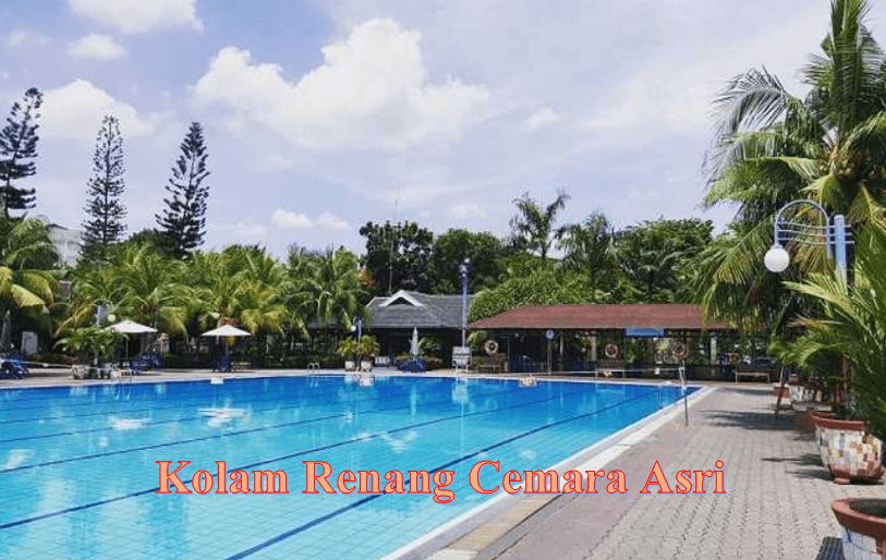 Kolam Renang Cemara Asri