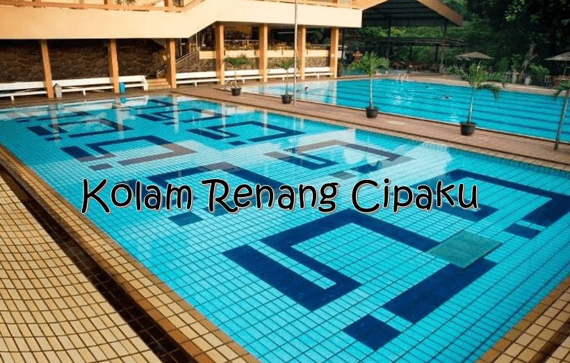 Kolam Renang Cipaku, Tempat Wisata Favorit di Bandung