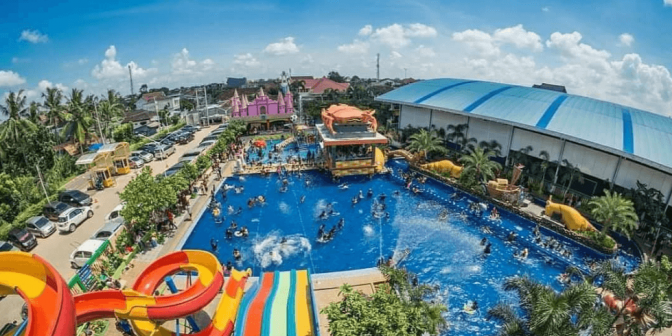 kolam renang di Bandar lampung