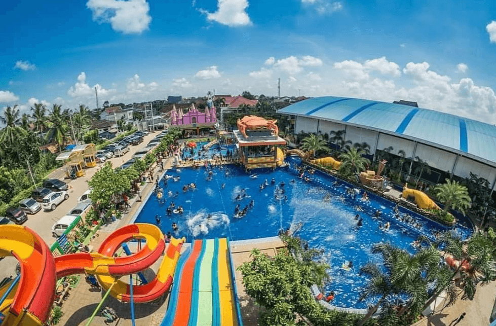 kolam renang di Bandar lampung