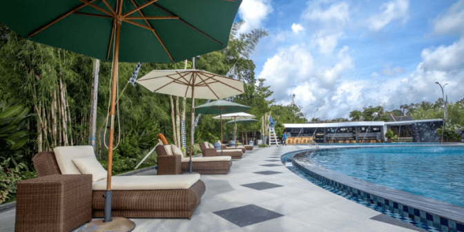 Kolam Renang di Samarinda