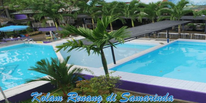 Kolam Renang di Samarinda