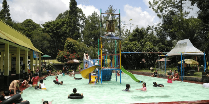 kolam renang di Wonosobo