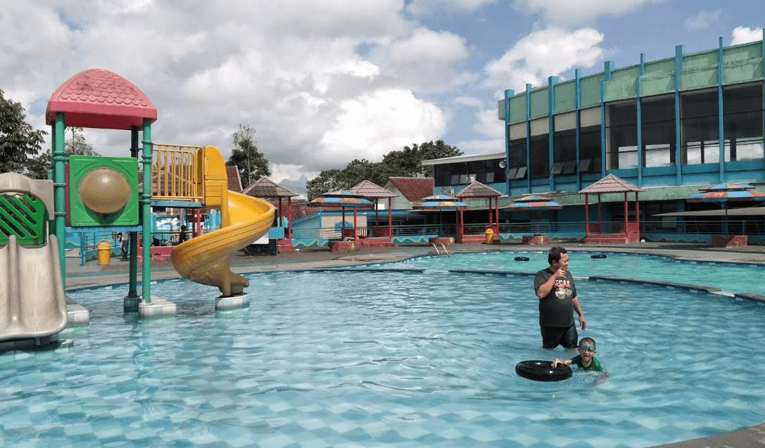 kolam renang di Wonosobo