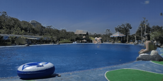 kolam renang di kediri